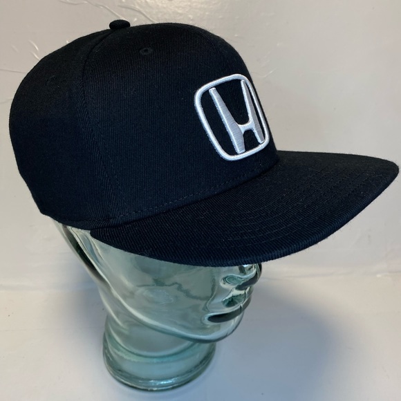 HONDA Embroidered Logo “H” Hat Size S/M - Picture 5 of 11
